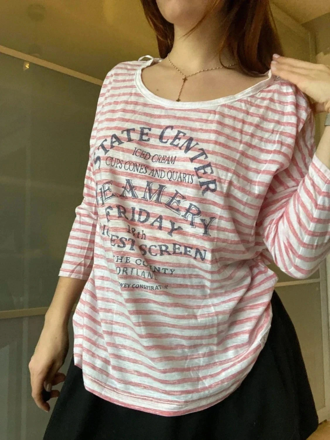 H&amp;M Breton striped T-shirt size s – photo 10